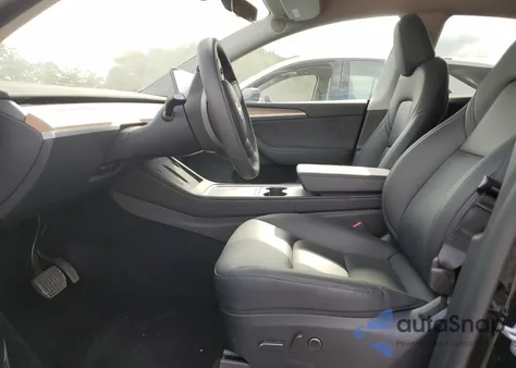 2023 Tesla Model Y from USA, damaged, VIN 7SAYGDEE7PA189588